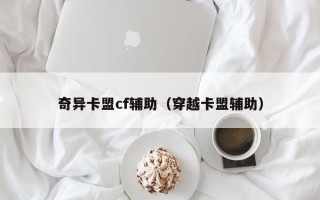 奇异卡盟cf辅助（穿越卡盟辅助）