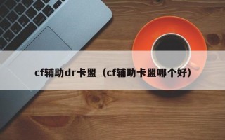 cf辅助dr卡盟（cf辅助卡盟哪个好）