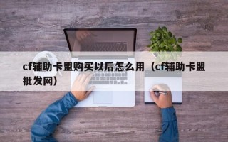 cf辅助卡盟购买以后怎么用（cf辅助卡盟批发网）