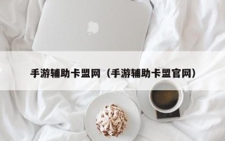 手游辅助卡盟网（手游辅助卡盟官网）