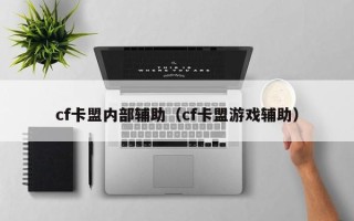 cf卡盟内部辅助（cf卡盟游戏辅助）