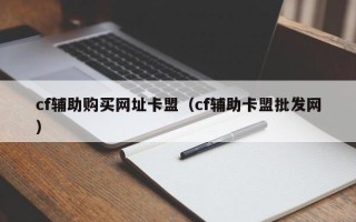 cf辅助购买网址卡盟（cf辅助卡盟批发网）