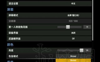 《绝地求生》中的色盲辅助设置：紫血效果全解析-《绝地求生》游戏设置：紫血模式设置技巧及影响分析