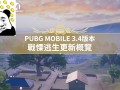 PUBG地铁逃生攻略：生存技巧与策略-如何在PUBG地铁逃生模式中获胜