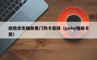 绝地求生辅助看门狗卡盟网（pubg辅助卡盟）