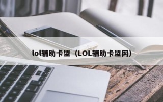 lol辅助卡盟（LOL辅助卡盟网）