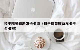 和平精英辅助发卡卡盟（和平精英辅助发卡平台卡密）