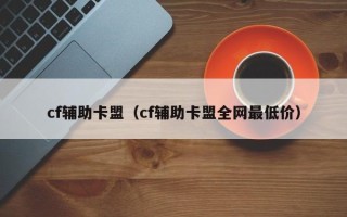 cf辅助卡盟（cf辅助卡盟全网最低价）