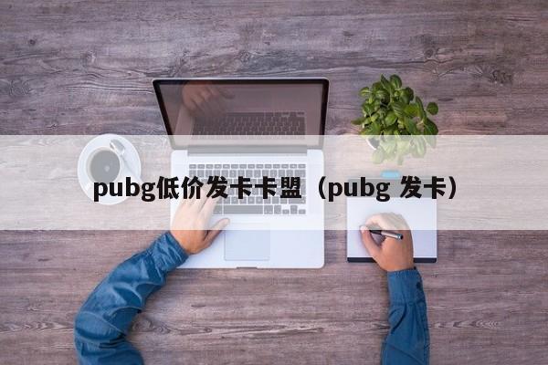 pubg低价发卡卡盟（pubg 发卡）